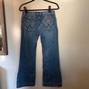 Wrangler vintage flare cut jeans